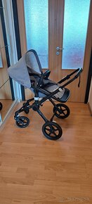 2-kombi Bugaboo Fox + vajicko Maxi Cosi - 2