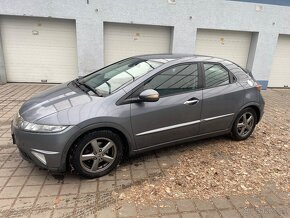 Honda Civic 2.2 i-CTDi prvý majiteľ, bez DPF, nová STK - 2