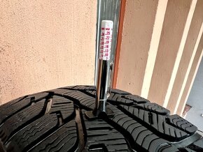 185/60 R15 zimne pneu 2 ks - 2