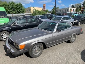 Mercedes Benz 450 SL R107 USA model ROK 1977 - 2