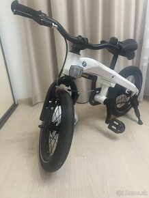 Bicykel a odrážadlo BMW 2v1 + prílba BMW - 2