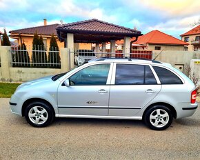 Škoda Fabia Facelift Combi 1,9TDI 74KW 101"PS ELEGANCE - 2