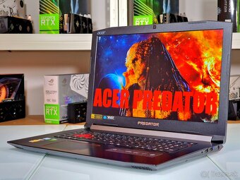 Herný notebook ACER PREDATOR | GTX 1060 6GB | ZÁRUKA | 16GB - 2