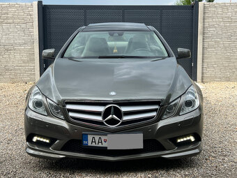 Mercedes-Benz E trieda Kupé 220 CDI AMG LINE A/T - 2