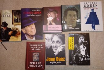 Leonard Cohen,Bob Dylan,Joan Baez,Willie Nelson - 2