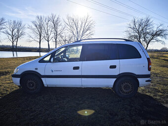 Opel Zafira 2.0 DTi 16V Comfort (7-miestne) - 2