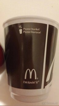 PREDÁM STARÉ McDonald's POHÁRE  - 2