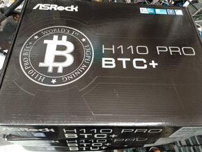 ASROCK H110 Pro BTC+ - 2