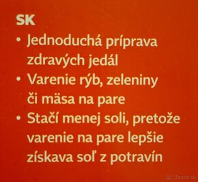 Parný varič s miskou na ryžu - 2