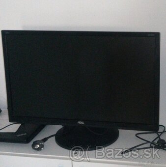 24" LED monitor AOC - 2