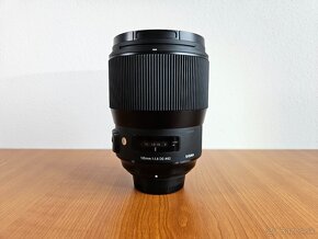 SIGMA 135mm f/1.8 DG HSM Art Nikon - TOP STAV - 2