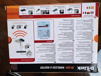 Wifi router DI-524 - 2