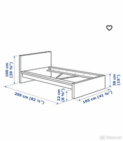 Posteľ 90x200 - 2
