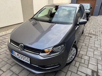 VOLKSWAGEN POLO, 1,4 TDI, DIESEL, MANUÁL,12/2014 - 2