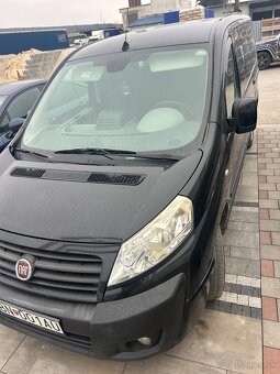 Fiat scudo panorama 9 miest - 2