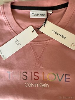 Calvin Klein , originál nové tričká, veľkosť M a L - 2