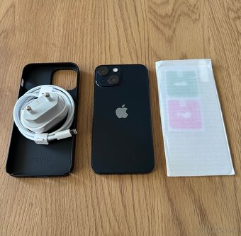 iPhone 13 Mini 128 gb Midnight v záruke - 2