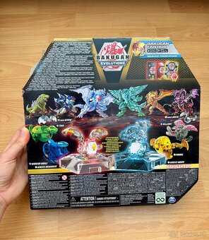 NOVÉ Spin Master Bakugan Evolution multibalenie - 2