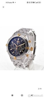 Breitling - shadow flyback - chronograph - 2