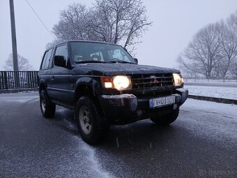 Predám Mitsubishi pajero 2... r.v 2000 - 2