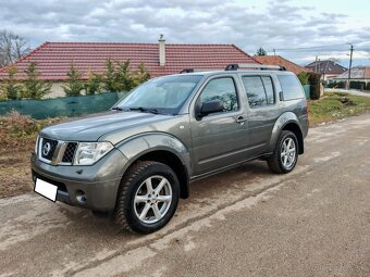 Nissan Pathfinder, AUTOMAT, 2.5 dCi 4x4 - 2