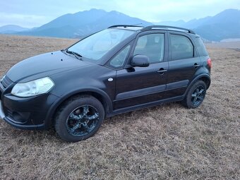 Suzuki sx4 4x4 1.6 benzín - 2