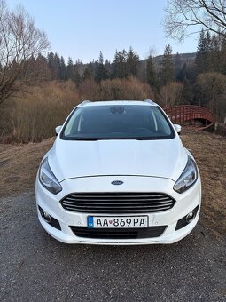 FORD S-MAX 2.0 TDCI TITANIUM 140kw 2019 AUTOMAT - 2