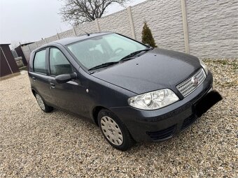 Fiat punto 1.2 benzín prví majiteľ - 2