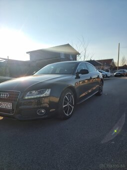 Predám Audi A5 2.7 TDI 140 kW S-Line Sportback - 2