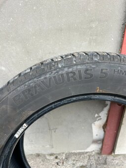 Predam jazdene pneumatiky Barum 215/55 r17 - 2