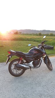 Honda cb125f - 2