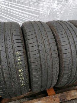 Letne 205/60R16 Michelin - 2