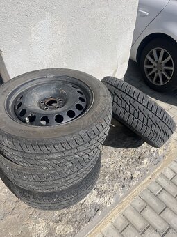 Predám disky 205/55 R16 5x100 - 2