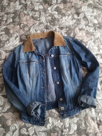 Vintage džínsova bunda - 2