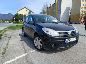 Predám Dacia Sandero 1.5 dci - 2