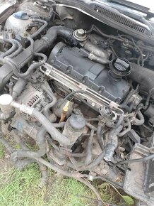 Motor vw bora 1.9tdi 74 kw - 2