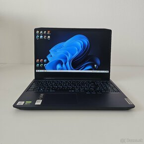 Herný notebook Lenovo i5 10300h GTX 1650ti 16 GB SSD 120 hz - 2