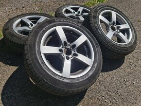 Alu kola disky Bmw t5 dezent 5x120 r16" - 2