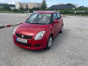 SUZUKI SWIFT 1,3 - 2