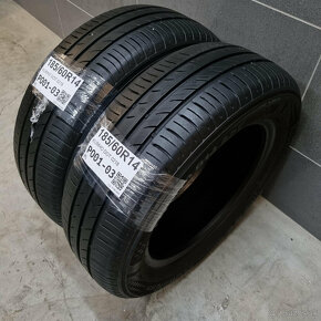 Letné pneumatiky 185/60 R14 KUMHO DOT0218 - 2