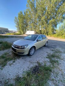 Opel astra H 1.6 77kw (nepojazdné) - 2