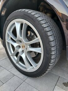 5x130 R21 295/35 R21 Porsche GTS orig. - 2