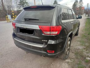 Diely jeep Grand Cherokee wk2 3.0crd 177kw - 2