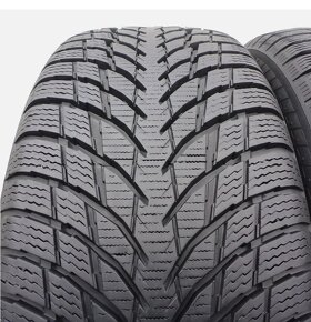 4ks RUNFLAT 225/50R17 94H Nokian WR Snowproof P  r.21 6-7mm - 2