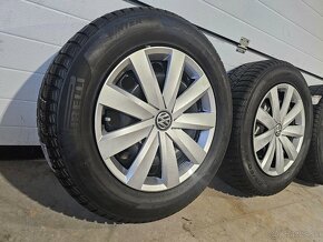 Zimná Sada Volkswagen PASSAT B8, SHARAN, T-ROC 215/60 R16 - 2