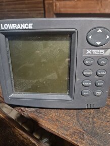 Predám sonar lowrance x.125 komplet funkčný, motor rhino ND - 2