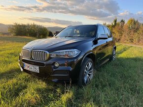 BMW X5 F15 XDrive 40d, 230kW M-packet - 2