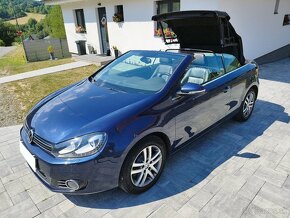 ⭐VW Volkswagen Golf Cabrio 2.0TDI AUTOMAT, r.v.: 9/2012 - 2