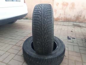 Predam 2ks preumatiky 215/60r16 zimne - 2