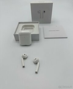 Apple AirPods 2. Generácia MV7N2ZM/A v Záruke Používané - 2